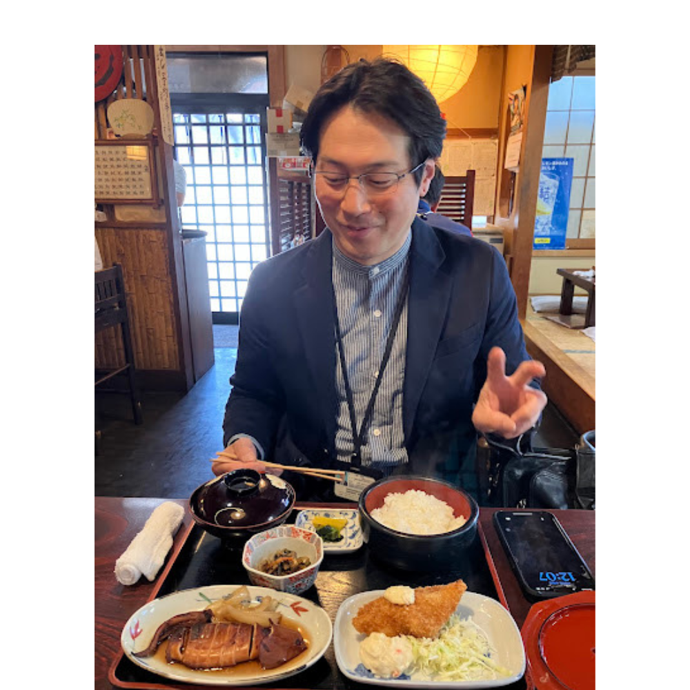 社長とメッシー🍚