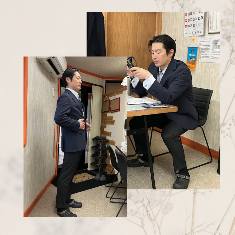 暑さのせいですか？