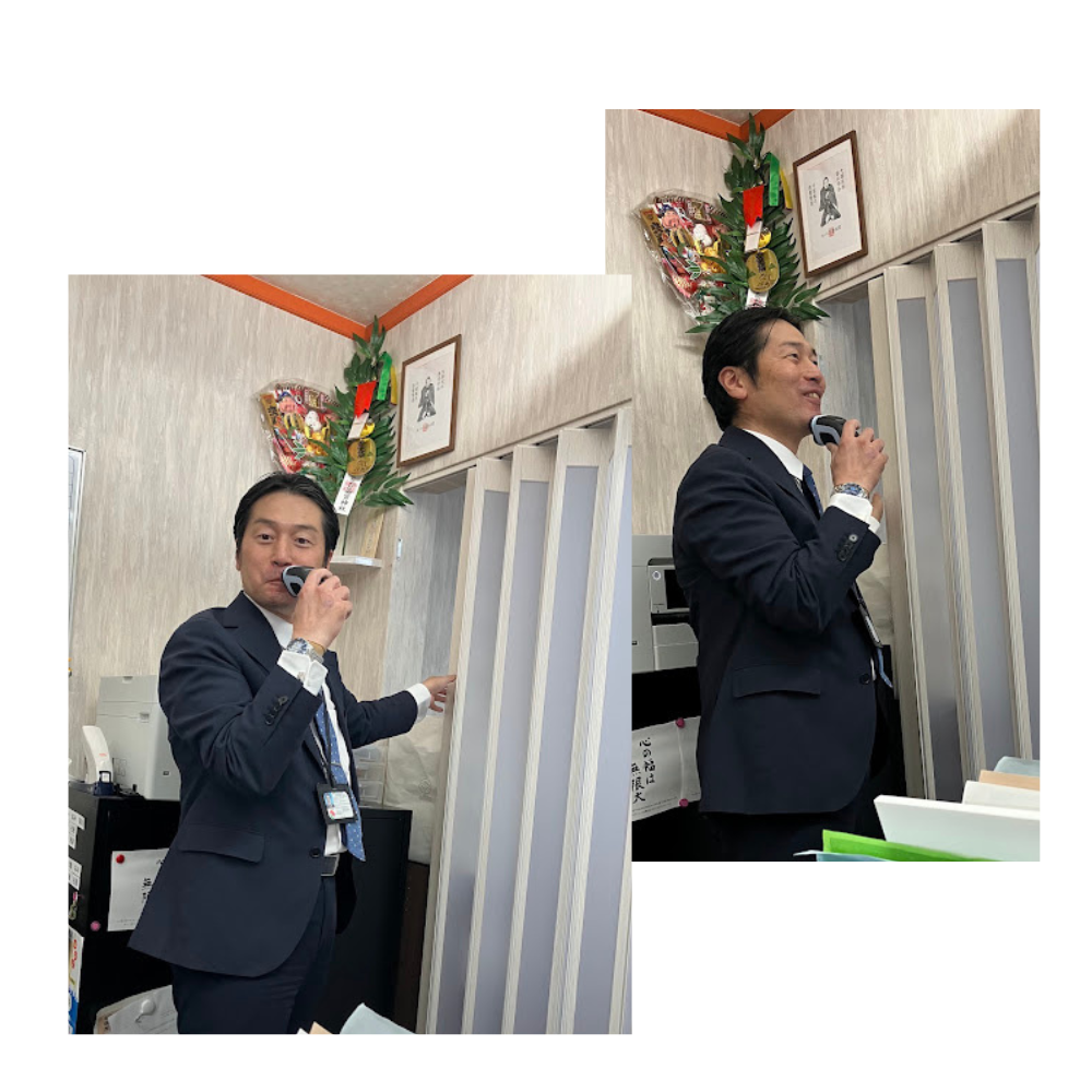 ご機嫌社長🎶
