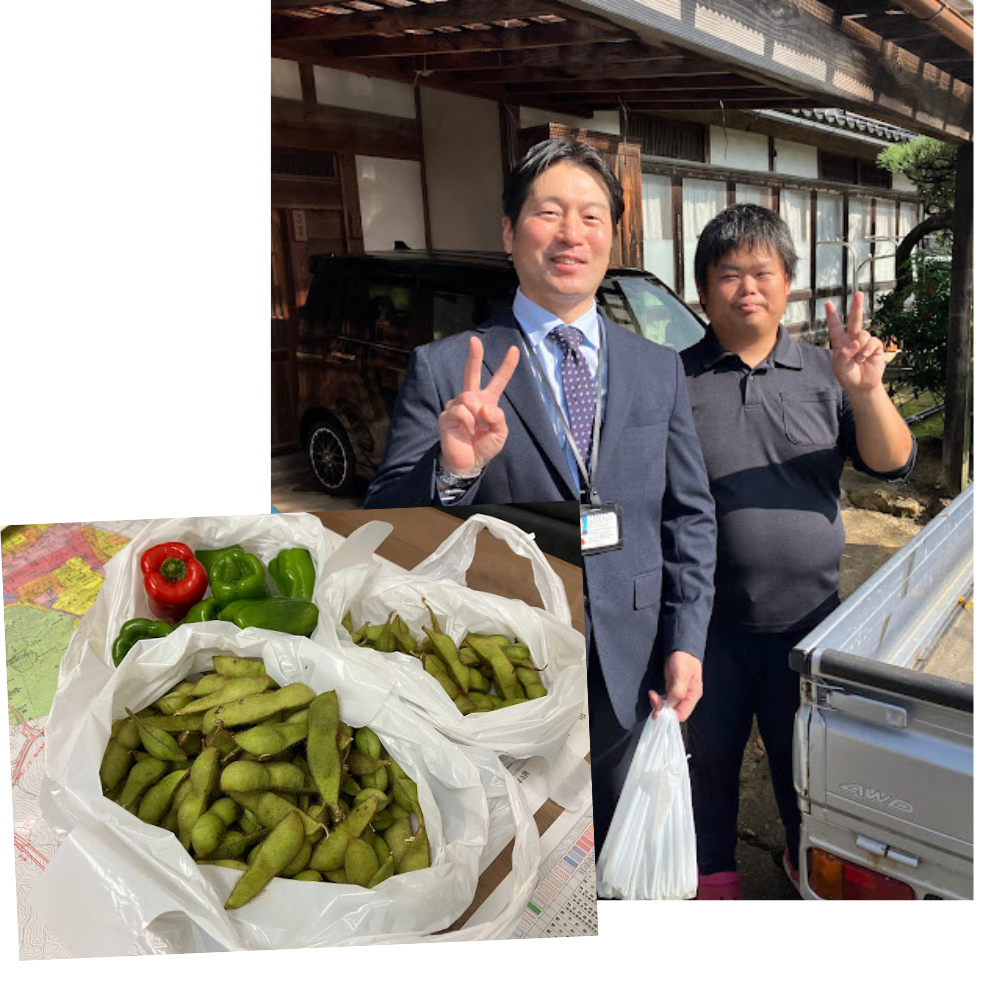 TOMOちゃん農園さんへお邪魔しました😊