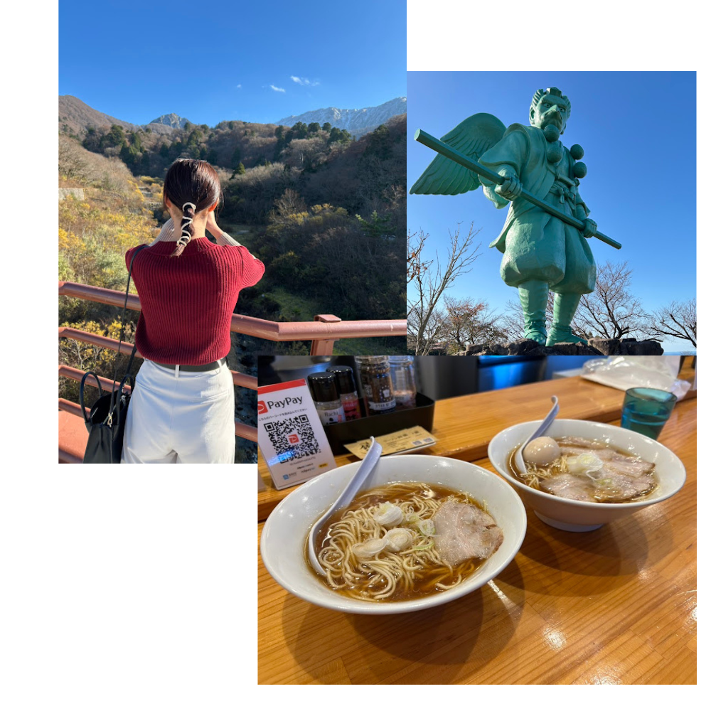 スタッフの休日🚙