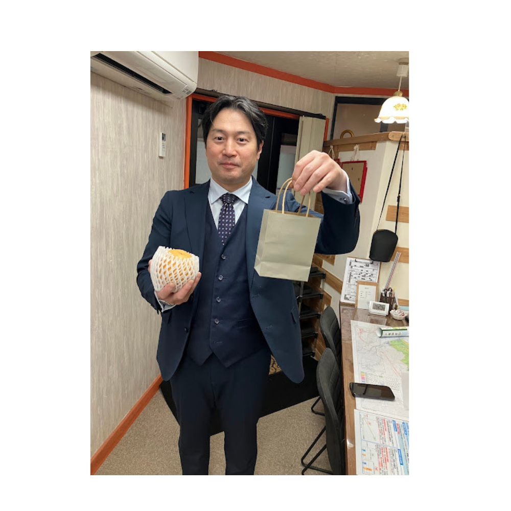 梨をいただきました😍