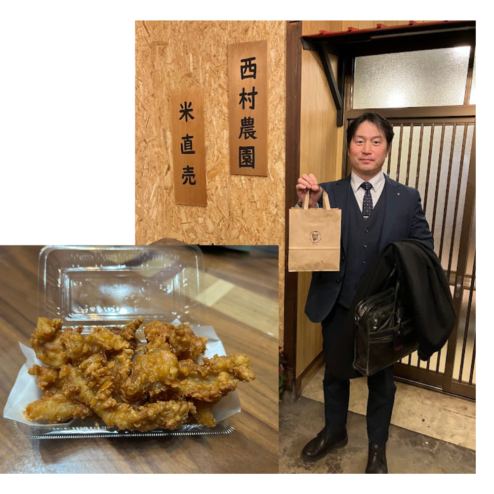 美味しいからあげ😋