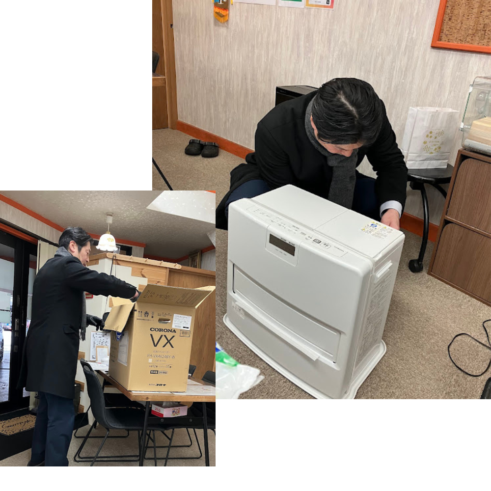 寒い但馬の冬を乗り越えるために