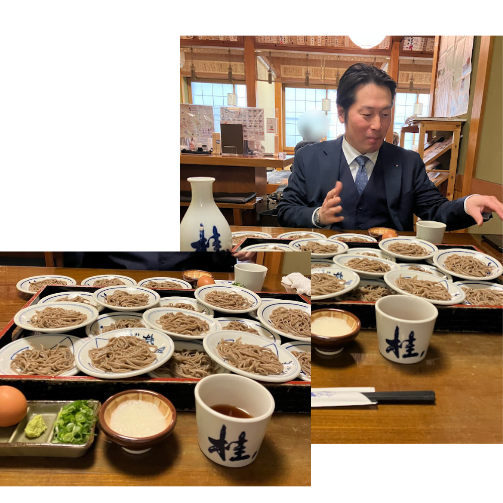 久しぶりに出石そば桂さんへ