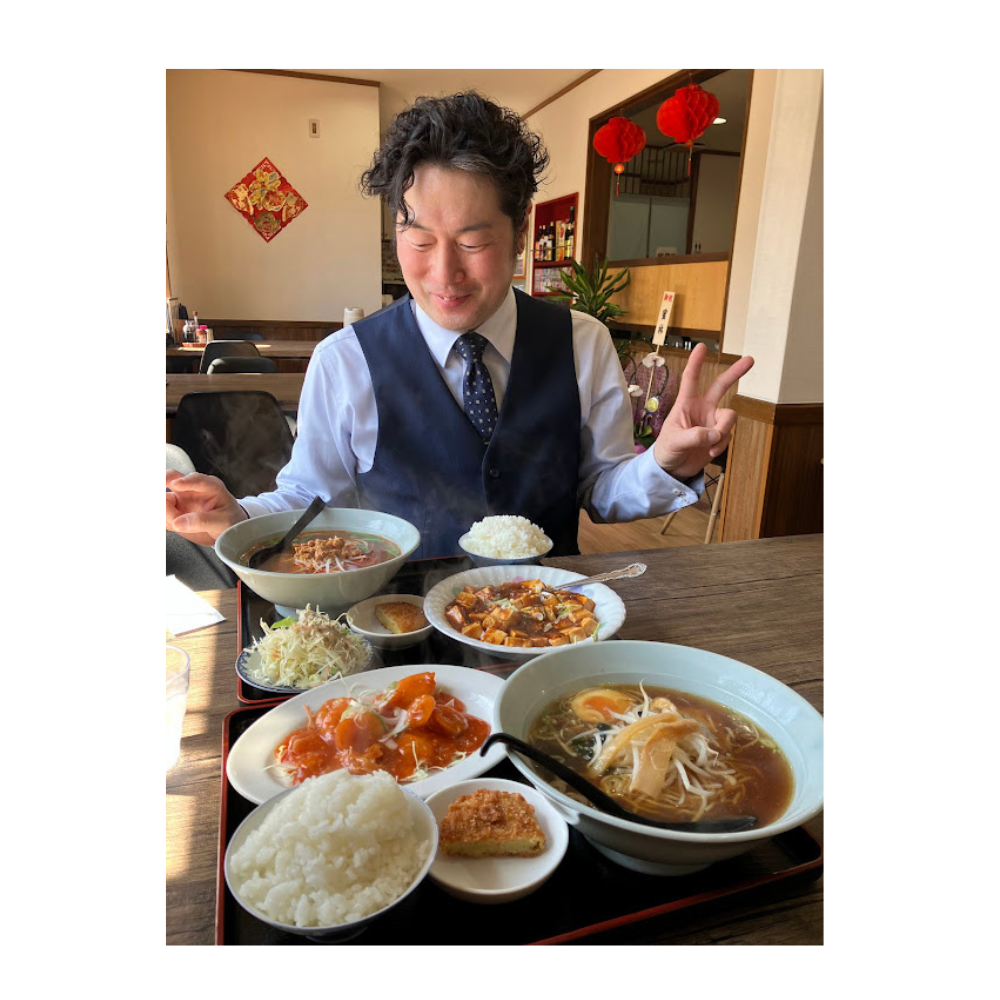 社長とメッシー🍚