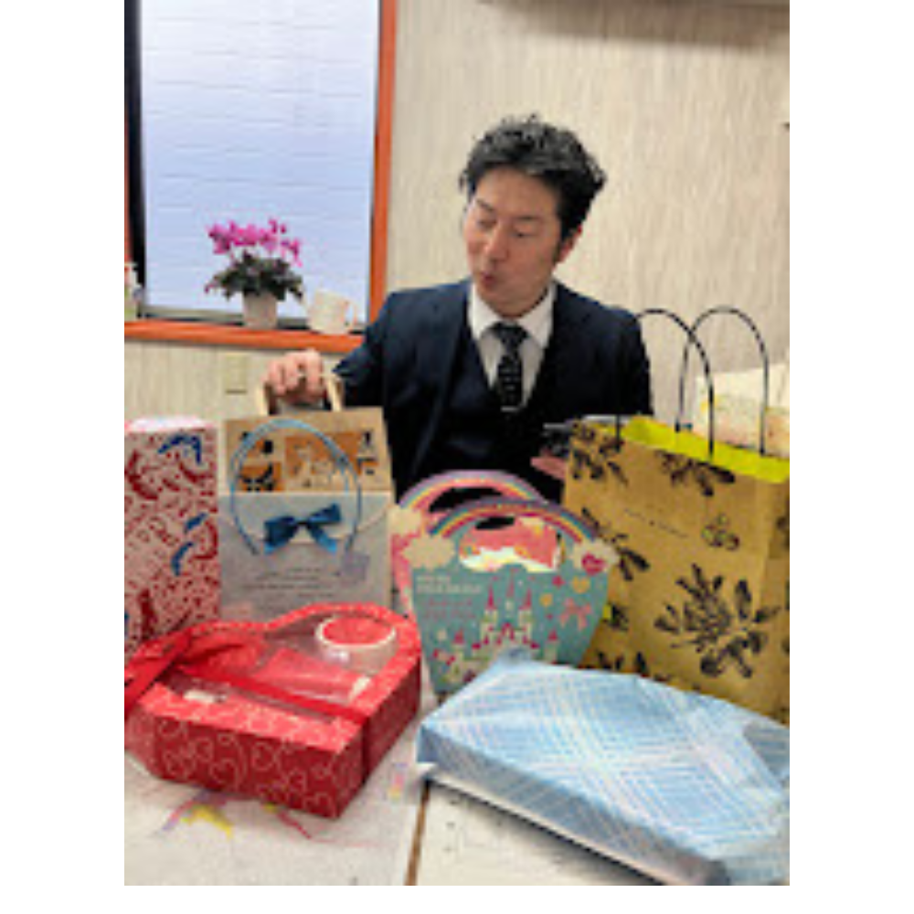 たくさんのお返しありがとうございました😍