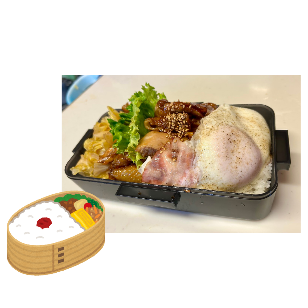 手抜き弁当🍱