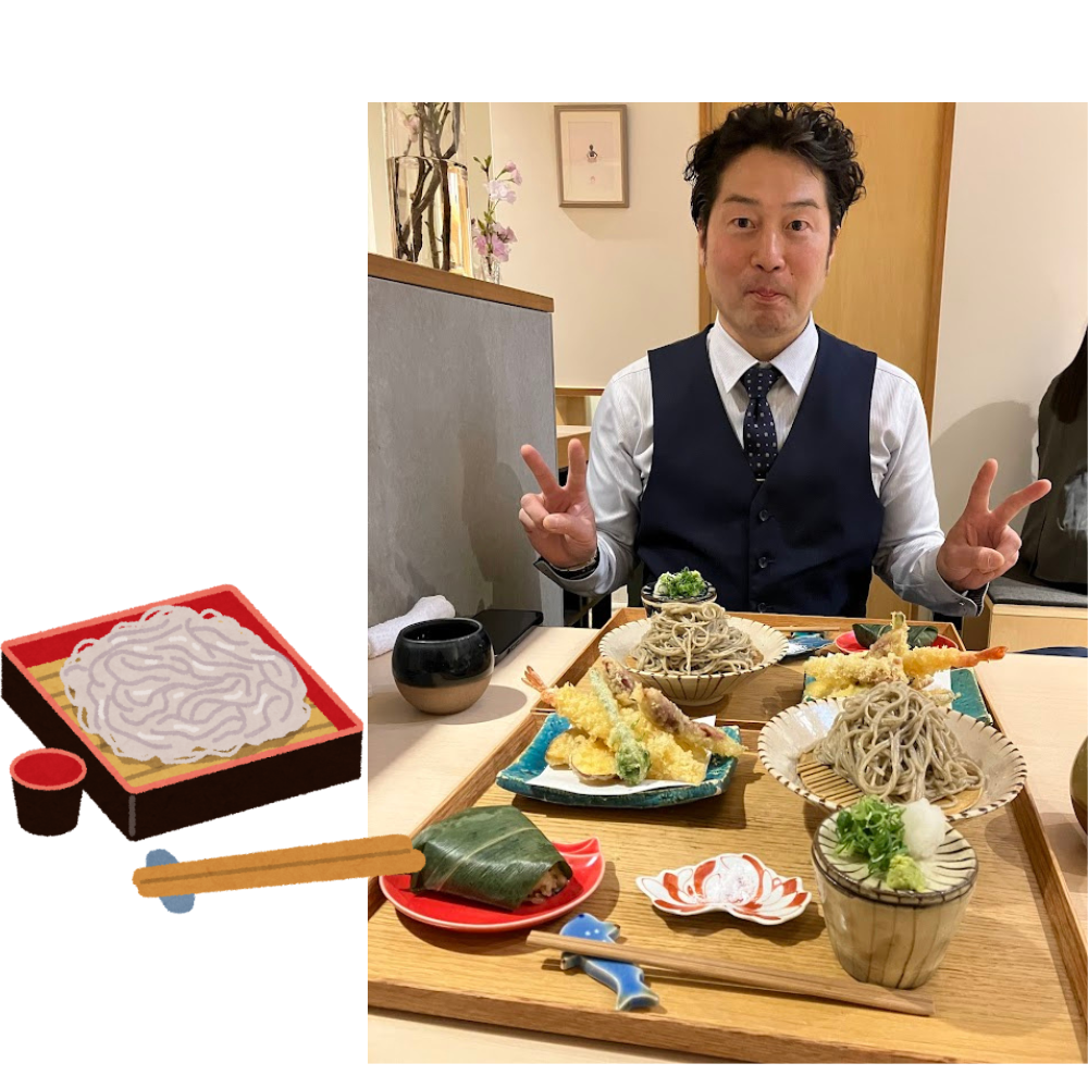 社長とメッシー🍚