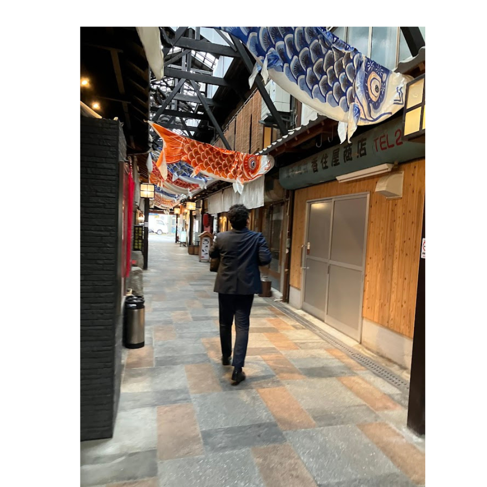 おしゃれに見える鯉のぼり🎏