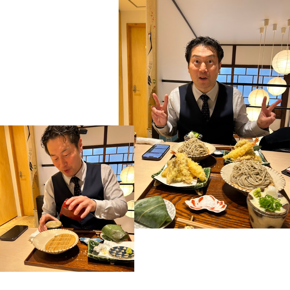 社長とメッシー🍚