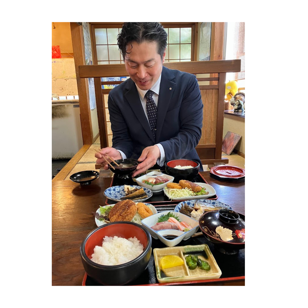社長とメッシー🍚