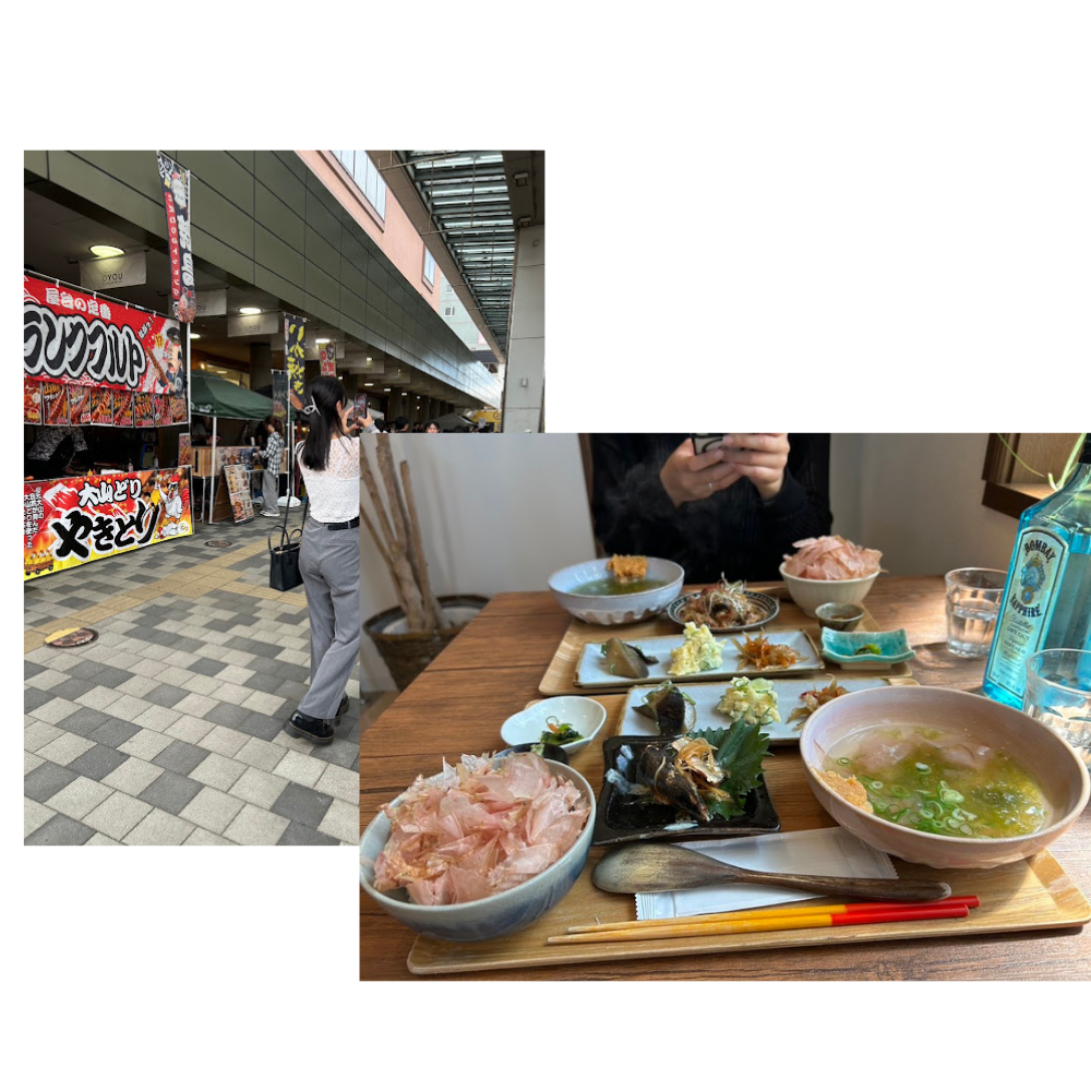 スタッフの休日🥢