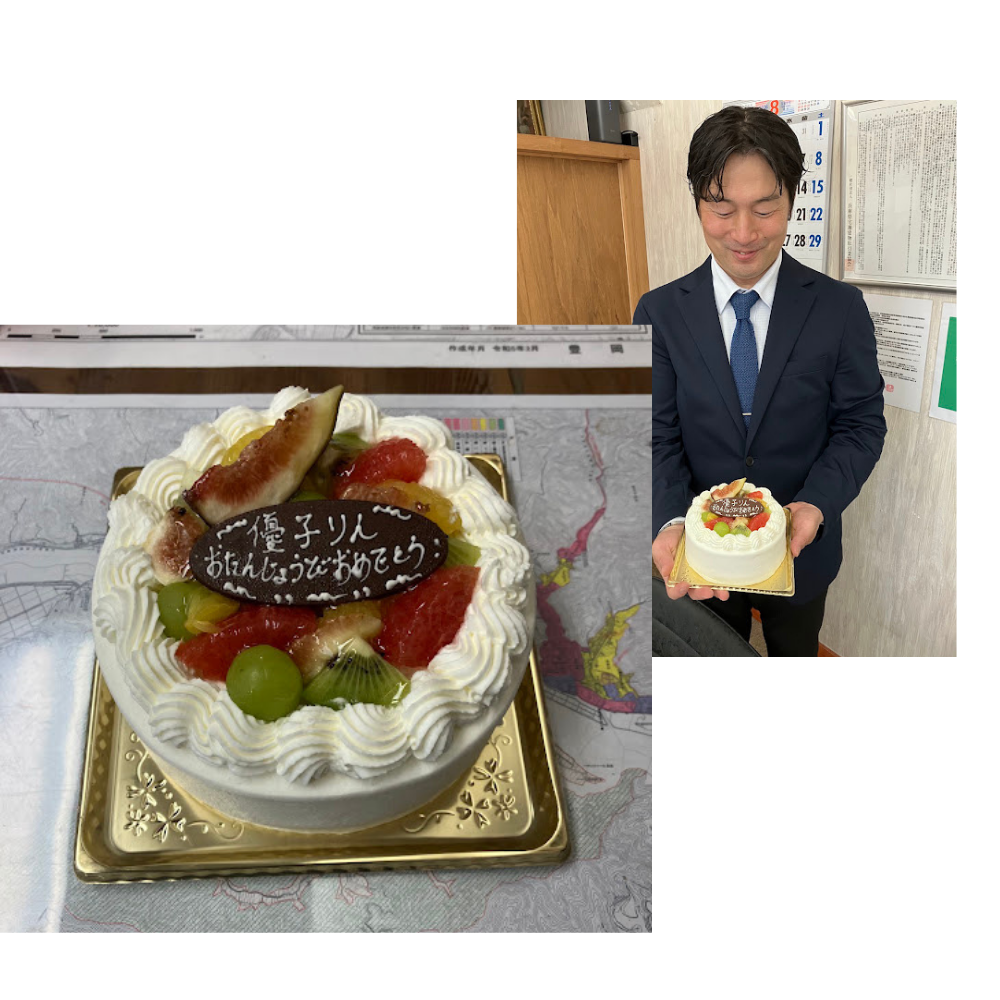 社長からサプライズ？？