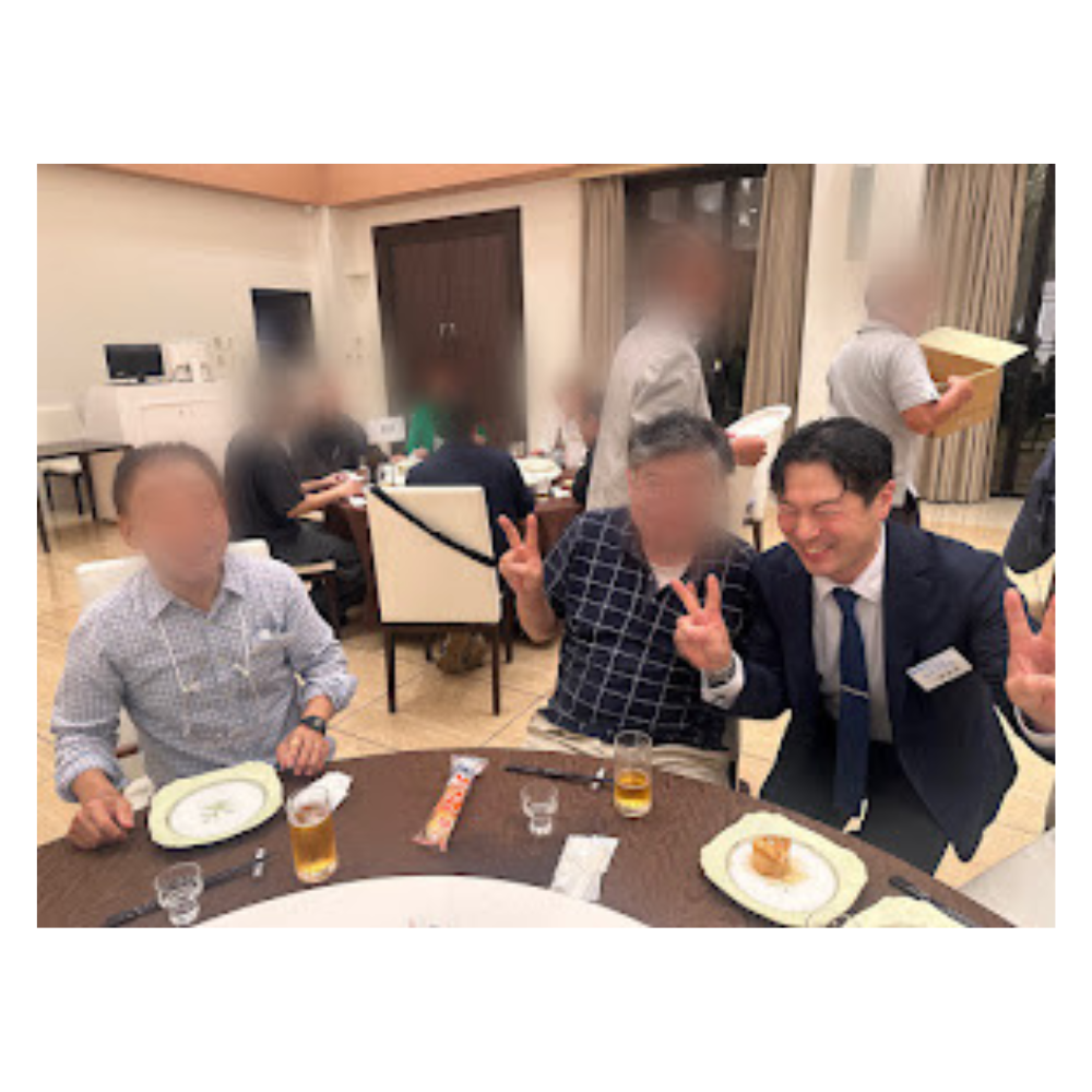 ほろにが会に参加させていただきました